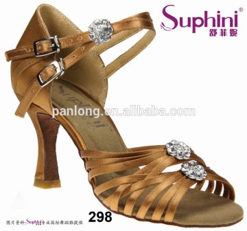 High Quality Cheap Wholesale Crystal Dance Shoe