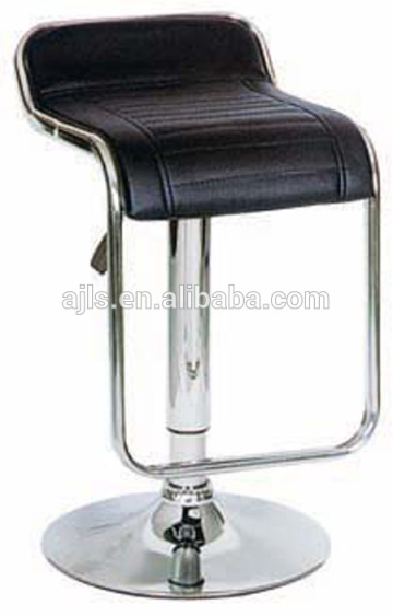 PU modern bar stool,comfot swivel bar stool