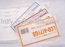 Color changing sticker temperature control