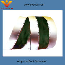 neoprene fabric connector