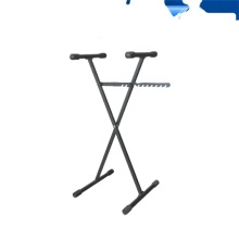 K002 Adjustable Musical Stand - Professional Music Instrument Accessory for Keyboard