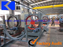 PLC control reinforcing cage seam welding machines