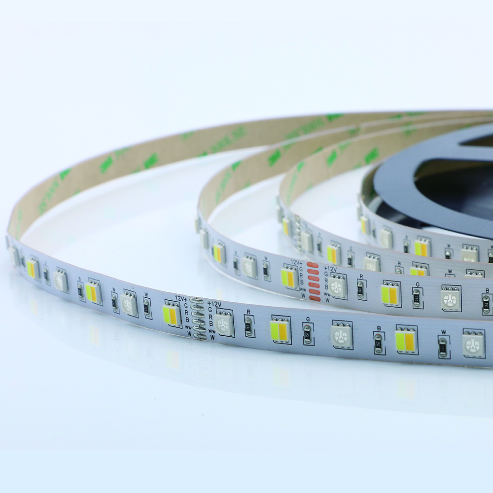 5050SMD 60led WWA DC12V لينة بقيادة قطاع