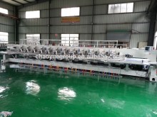 Flat, Dual sequin easy cording and chenille 4 in 1 Mix Computerised Embroidery Machine