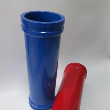 concrete pump two wall pipe