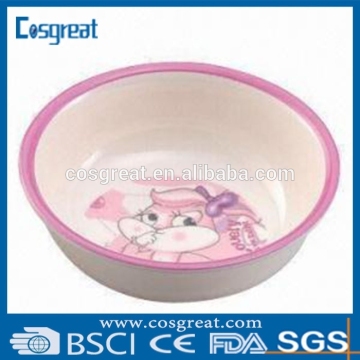 children plastic melamine bowl