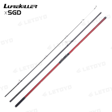 Lurekiller Prime Surf Rod 4.20M 100-250G Carbon Solid Tip Surf Casting Rod