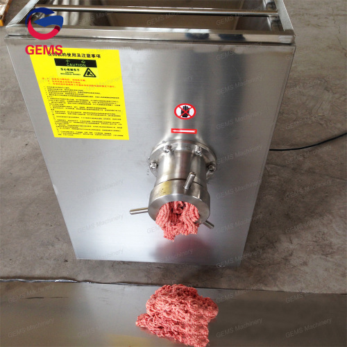 Fish Mincer Fish Mincing Machine Professional Meat Mincing