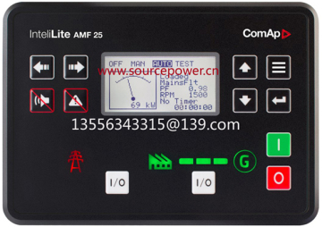 InteliLite AMF 25 IL3AMF25BAA most advanced Auto Mains Failure AMF gen-set controller