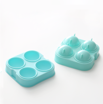 Round Silicone Ball Shaped Ice Cube Tray