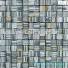 191 Crystal Glass Mosaic Painting Artwork Wall Tile