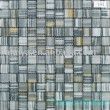 191 Crystal Glass Mosaic Painting Artwork Wall Tile