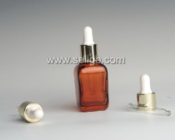 15ml 30ml square essential oil bottles ,dropper bottle