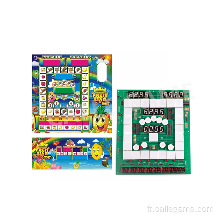 Cartes PCB de circuit de machine à sous d&#39;arcade de haute qualité
