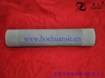 SiC Outer Thread Tube