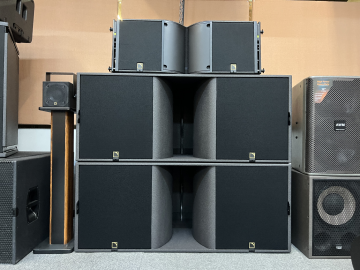 Professional Touring Grade Speaker