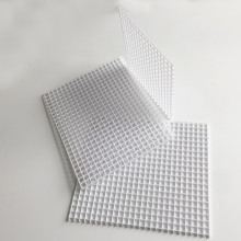 Air plastic egg crate ceiling sheet grille