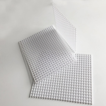 Air plastic egg crate ceiling sheet grille