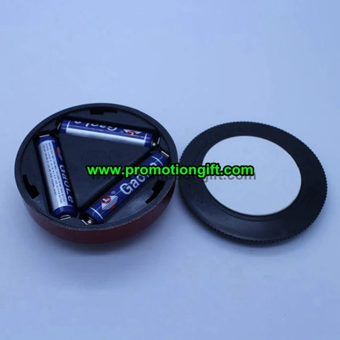 Round LED Stick Push Light