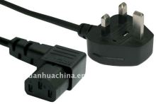 right angle IEC Power Cable