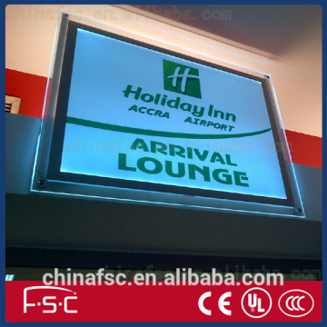 outdoor advertising frames