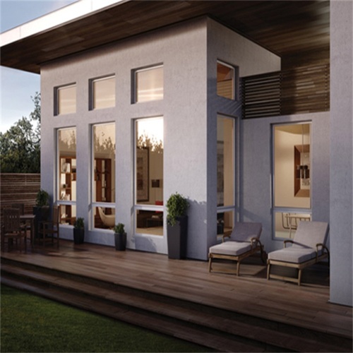 Aluminum Fixed Window with Heat and Sound Proof