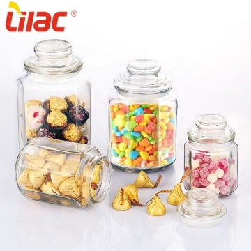 Lilac FREE Sample Glass Decor Containers candy/cookies jar