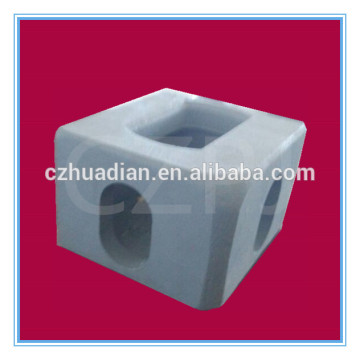 ISO1161 precoated-sand casting container corner fitting
