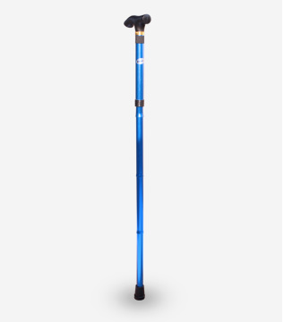 Elderly crutches cane lights Elderly walking sticks