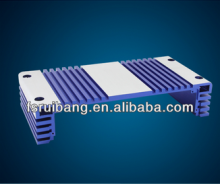 Car Amplifier Enclosure with Heatsink Function