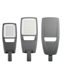 Smart City Aluminium Outdoor LED Street Lights 50W-200W | Akzo Nobel Powder Coating | Post Lampione