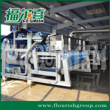 Full automatic industrial coconut belt type juicing equipment