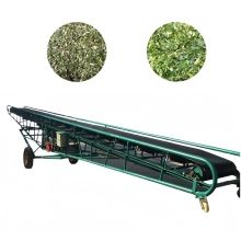 Industrial Material Conveying Equipment and Wide Applications: Belt Conveyors