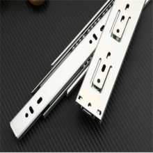 Dining table desk bottom mounting ruuner slide