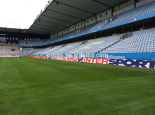 P10 rubber mask outdoor perimeter advertising led screen