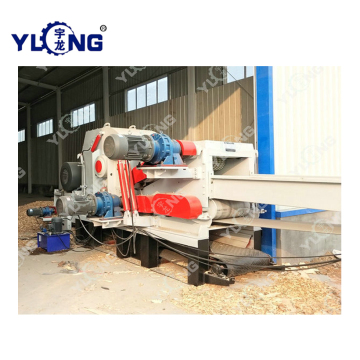Wood Chipping Process Machine