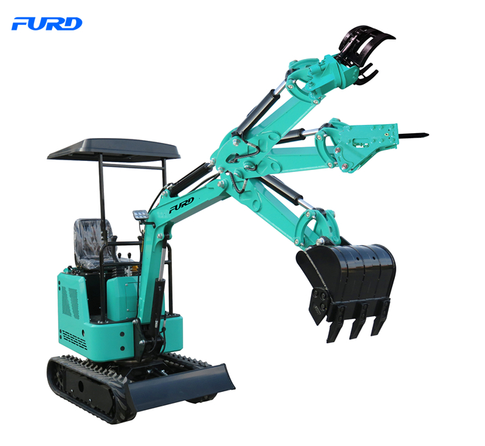 Popular Sale Mini-Size Compact Excavator with Promotion Price FWJ-900