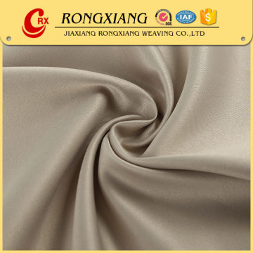 Textile fabrics supplier High quality Casual Dress 100% polyester satin lining fabric