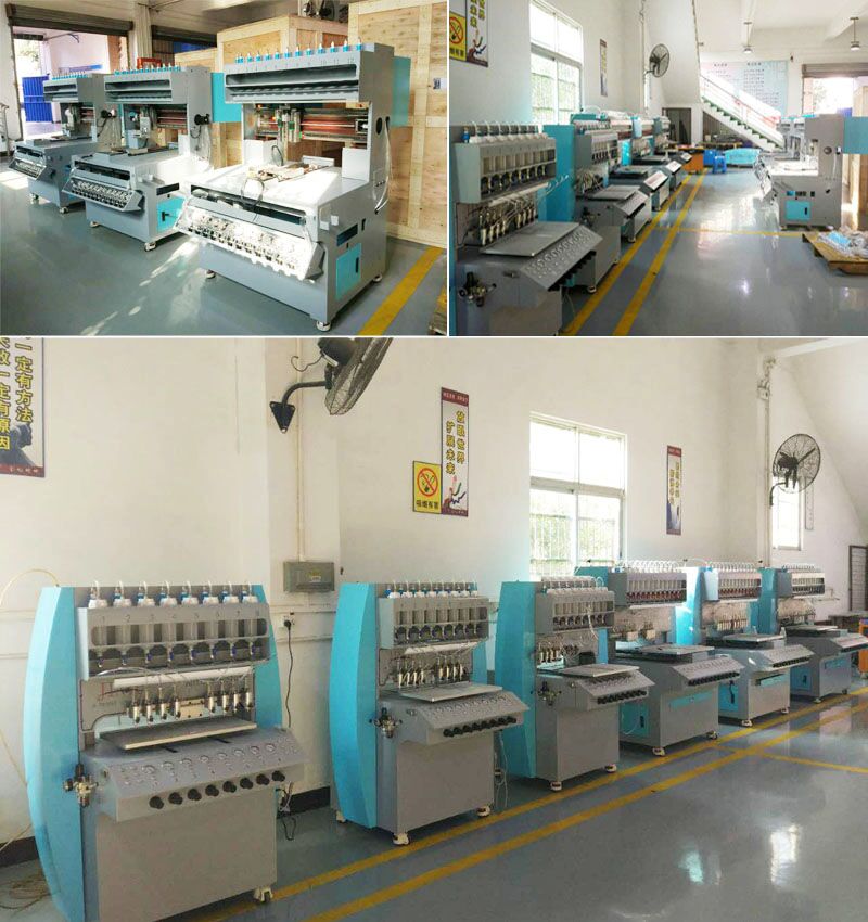 dispensing machine production