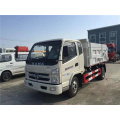 KAMA 3300 wheelbase semi-compressed docking garbage truck