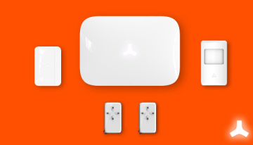 DIY Wireless Indoor GSM Home Security Systems