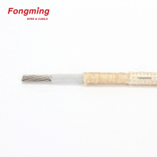 UL5180 PTFE Tape Insulated Fibreglass Braided TGGT Cable