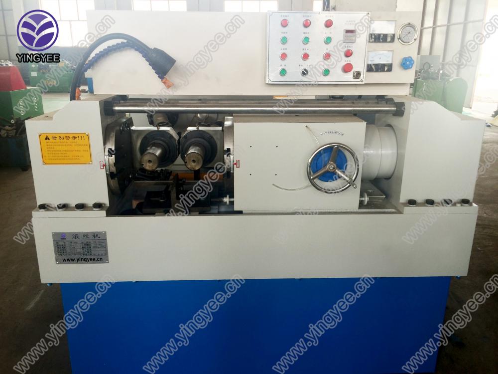 Steel Rod Thread Rolling Machine With High Quality