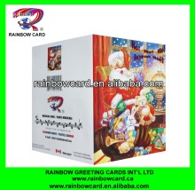 To his son's Christmas gift card