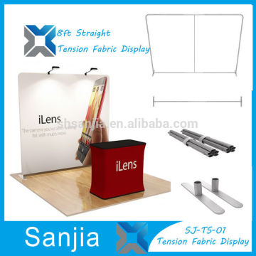 8ft Straight Tension Fabric Display Systems, Straight Tension Fabric Display 8ft