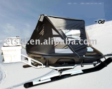 Snow mobile trailer