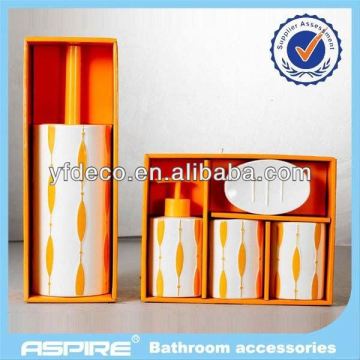 European style porcelain toilet brush holder products