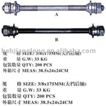 hub axle / bicycle parts / bicycle hub spindle