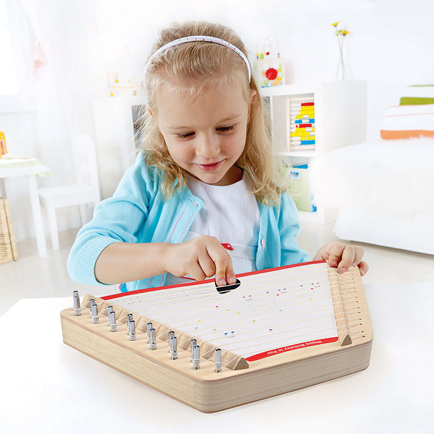 Funny Promotional Educational Wooden Mini Xylophone For Kids