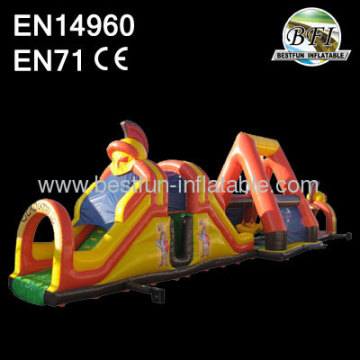 Inflatable Obstacle Course Gladiator Special 